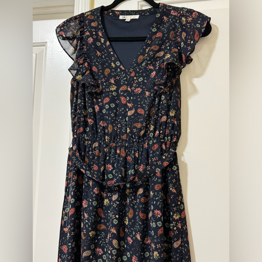 Blue Flowers Dress